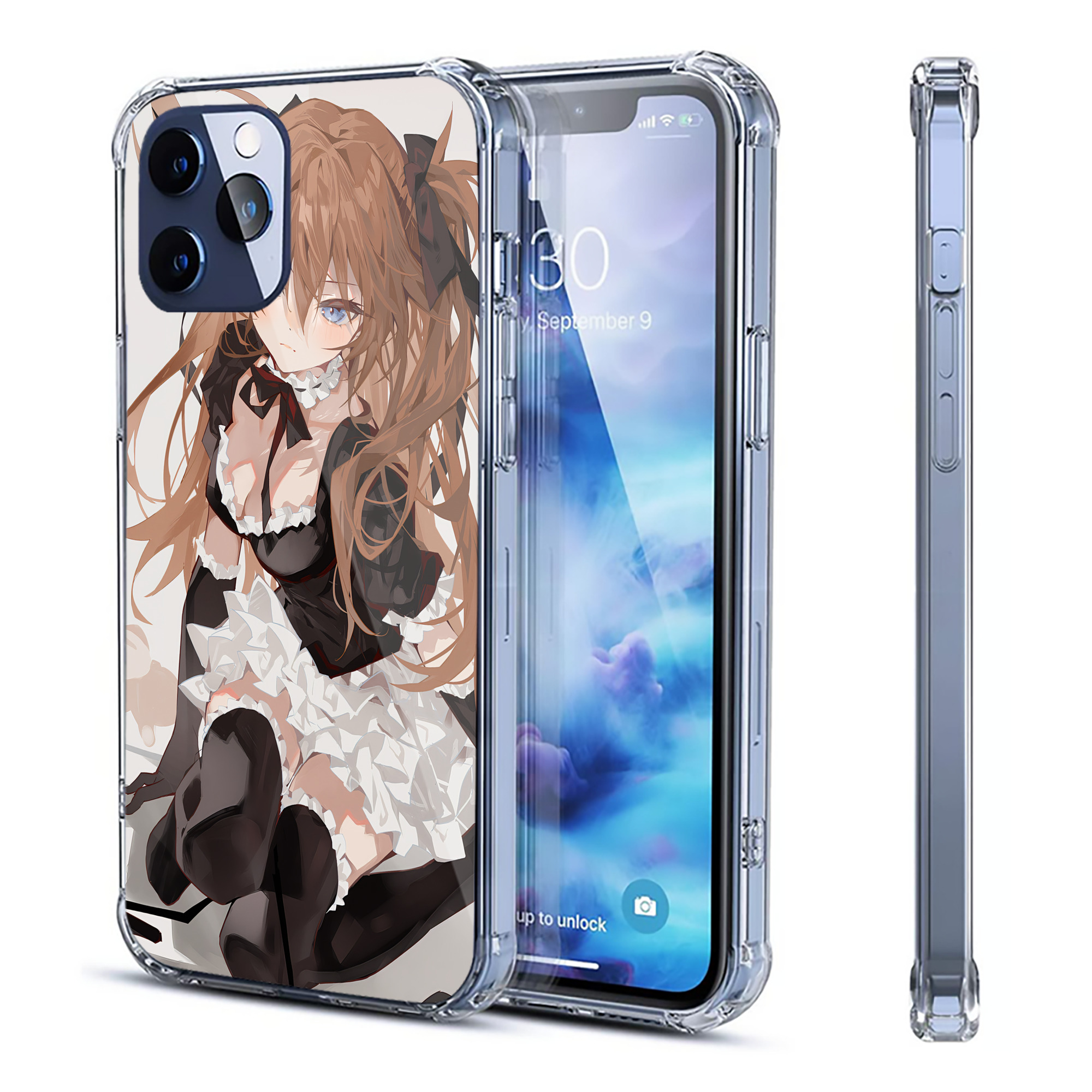 （画像用） EVA 新世紀エヴァンゲリオン 【iPhone 12シリーズ対応】透明スマホケース（クリアソフトケース）